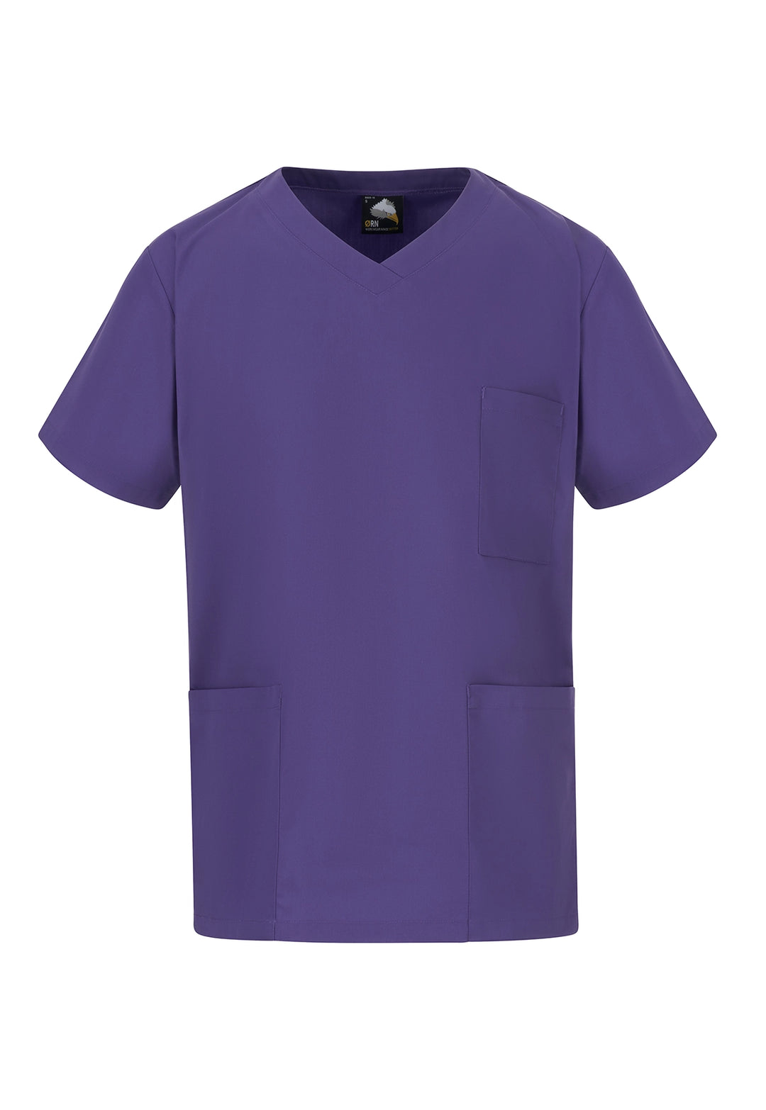 8800 Scrub Top purple
