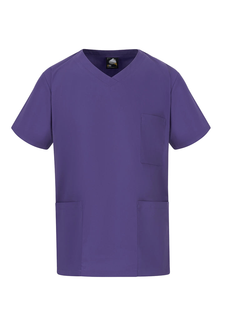 8800 Scrub Top purple