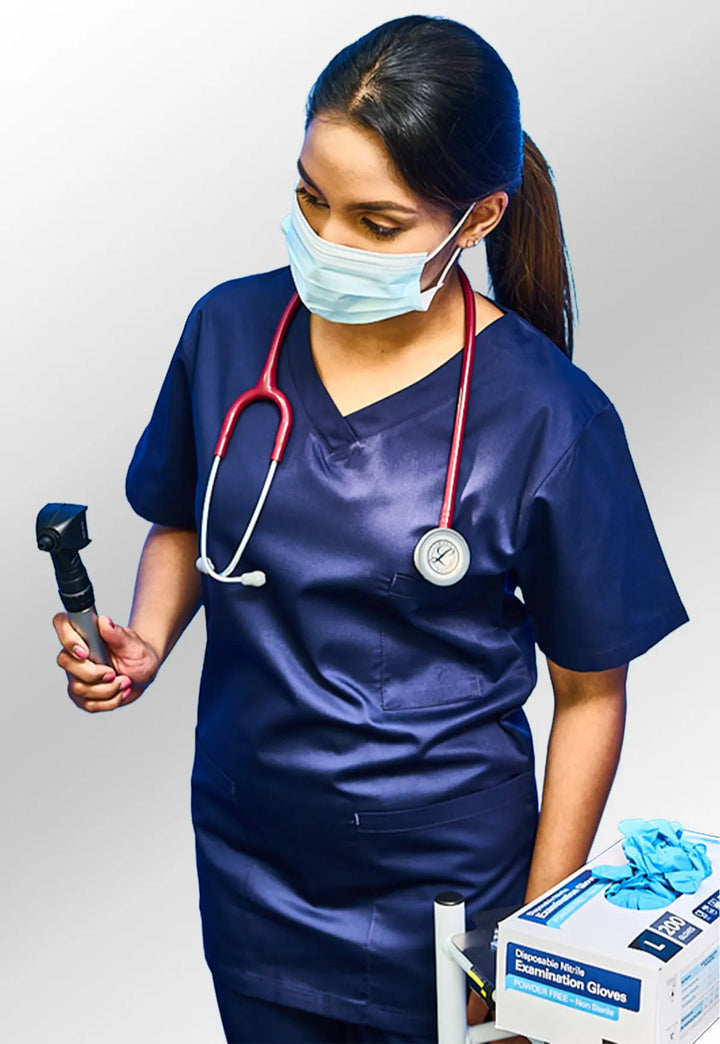 8800 Scrub Top - The Work Uniform Company