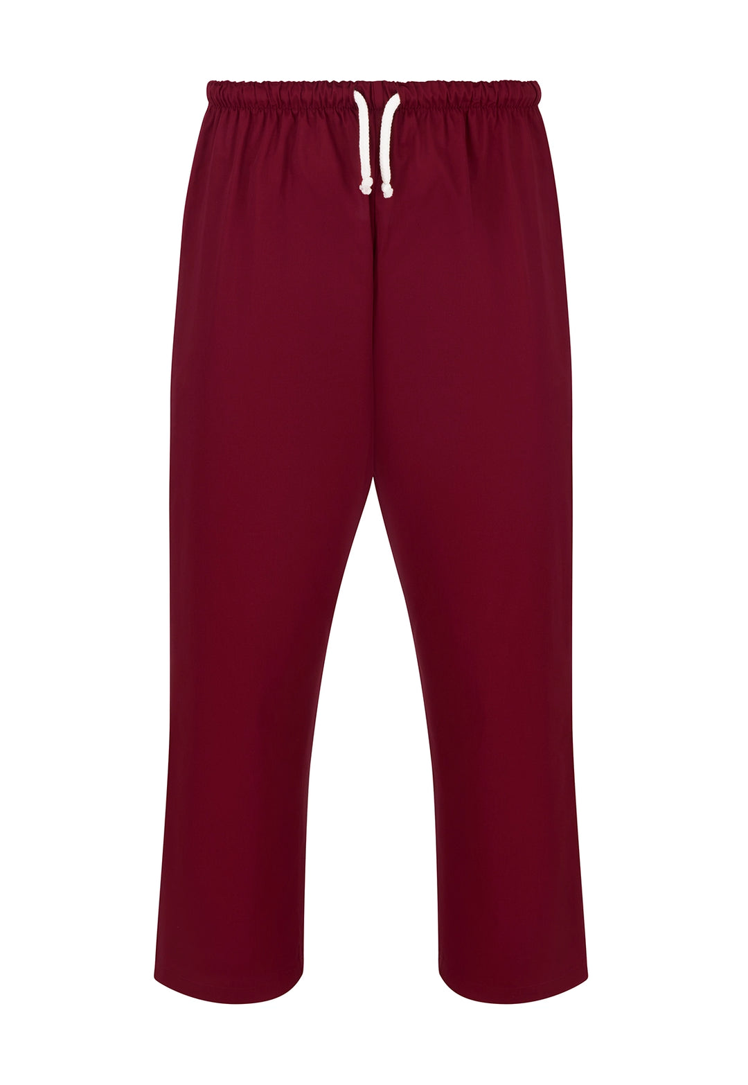 8900 Scrub Trousers maroon