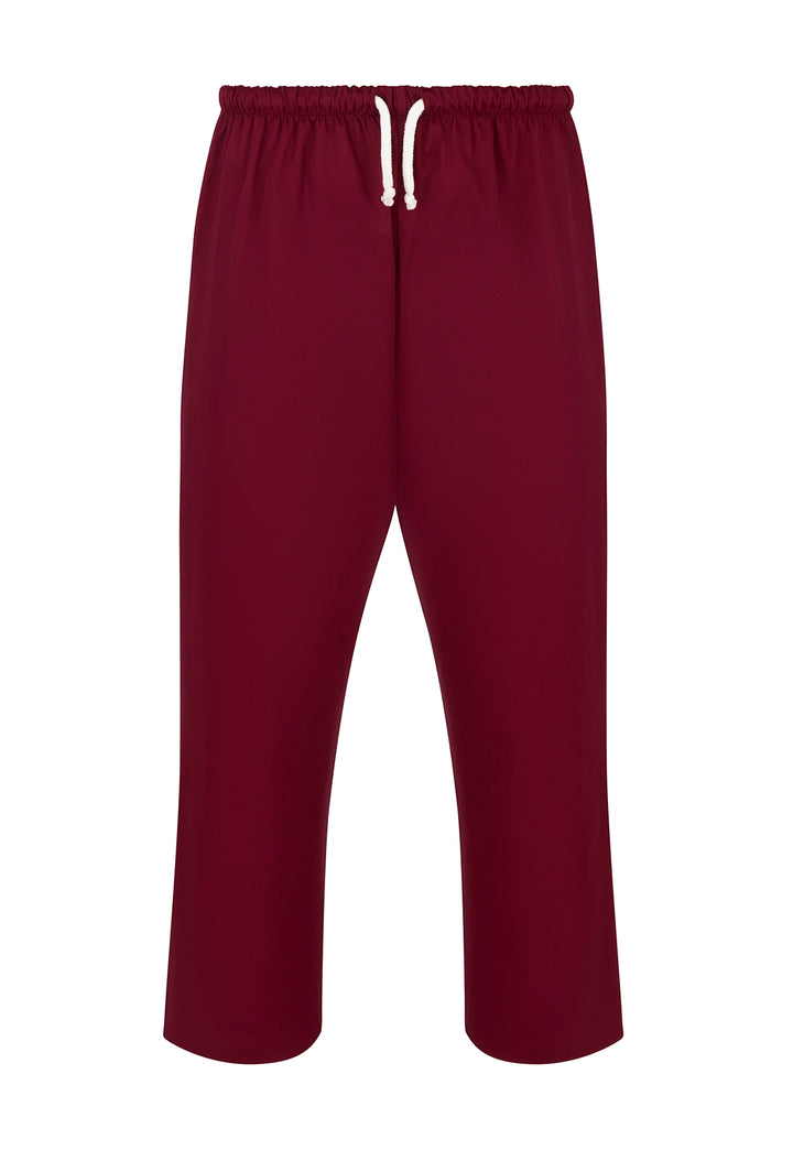 8900 Scrub Trousers maroon