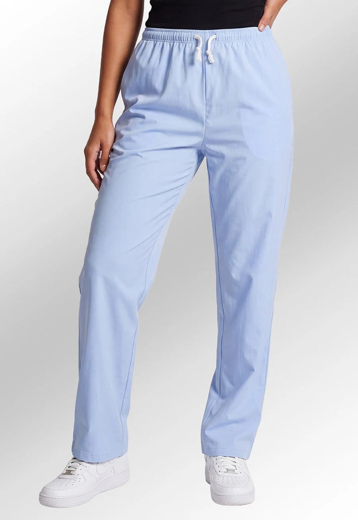 Blue Vets Scrub Trousers - The Work Uniform Company