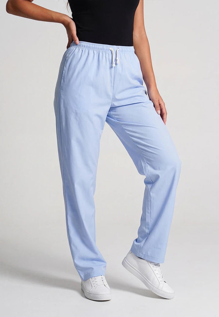 Blue Vets Scrub Trousers - The Work Uniform Company