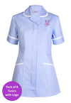 Branded Tunic Bundle for Nursery Staff (Pack of 8)