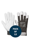 Tergsus Glove A250 (x12 Pairs) Black