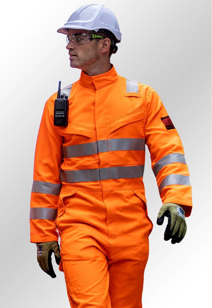 Araflame Hi Vis Multi Coverall AF91