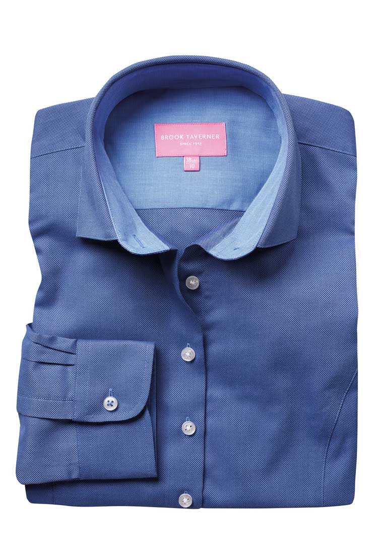 Flat and Folded Aspen Shirt 2319 in Blue 