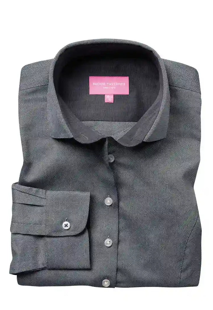 Flat and Folded Aspen Shirt 2319 in Grey