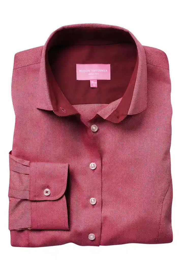 Flat and Folded Aspen Shirt 2319 in Red