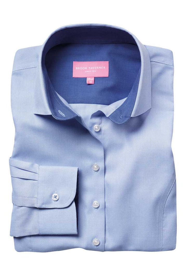 Flat and Folded Aspen Shirt 2319 in Sky Blue