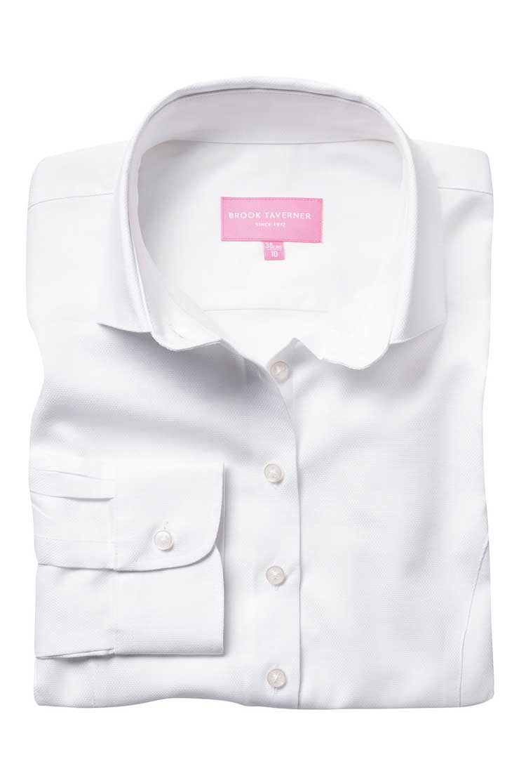 Flat and Folded Aspen Shirt 2319 in White