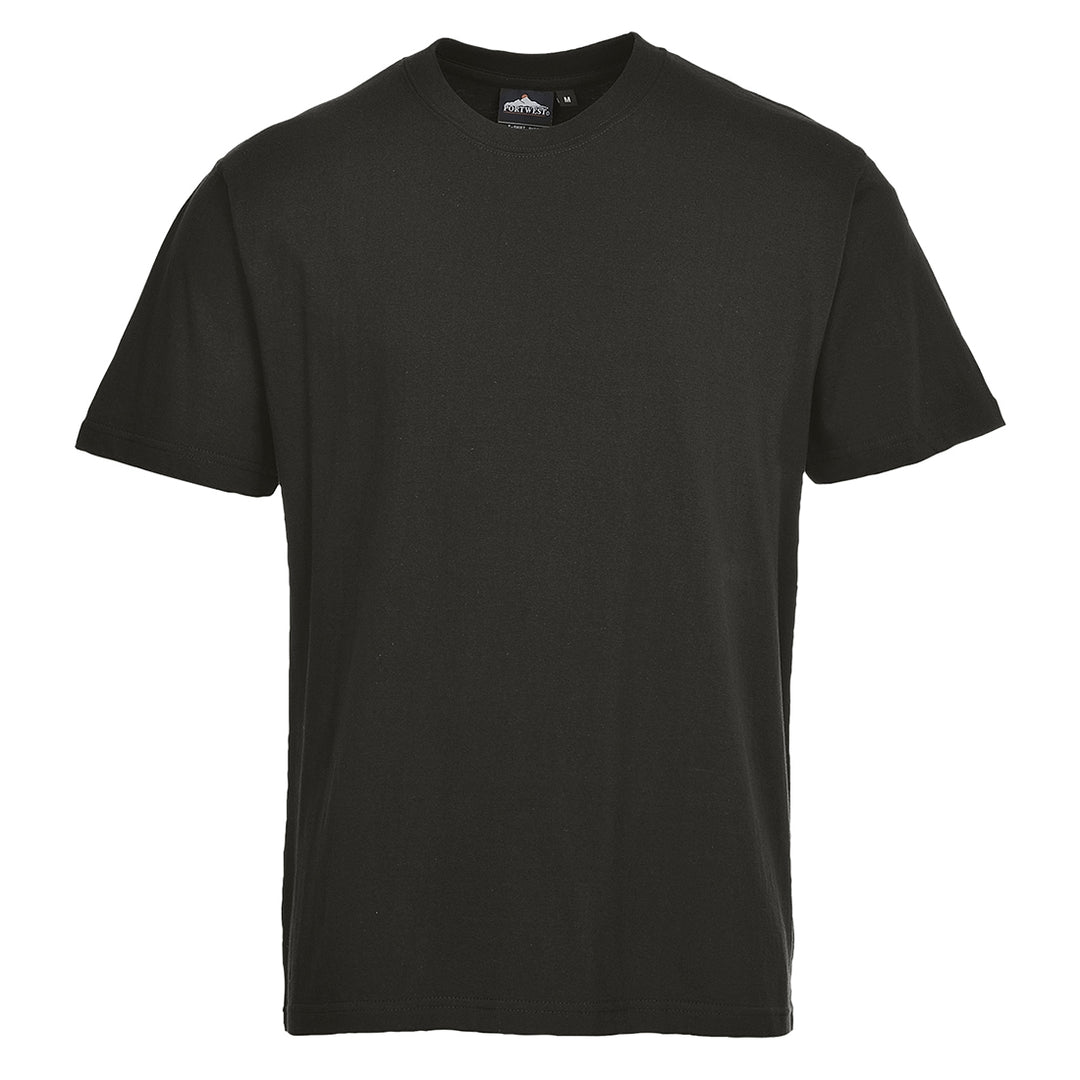 Turin Premium T-Shirt B195 in Black