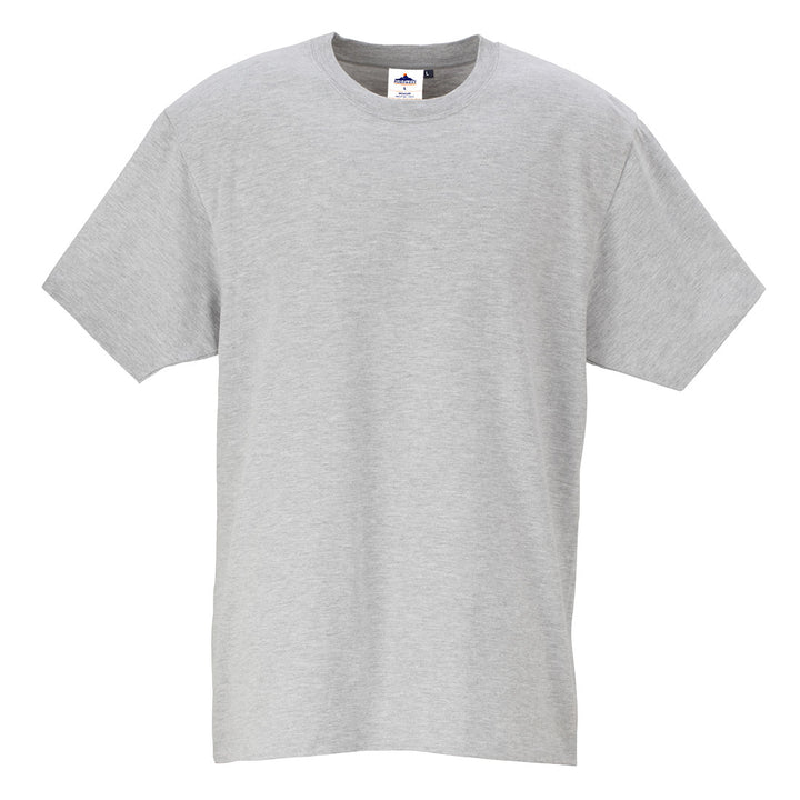 Turin Premium T-Shirt B195 in Heather Grey