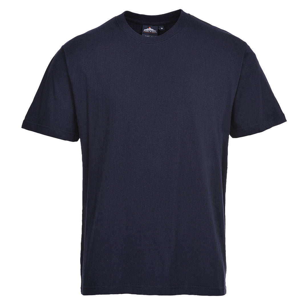 Turin Premium T-Shirt B195 in Navy