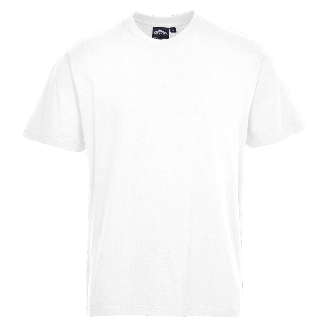 Turin Premium T-Shirt B195 in White