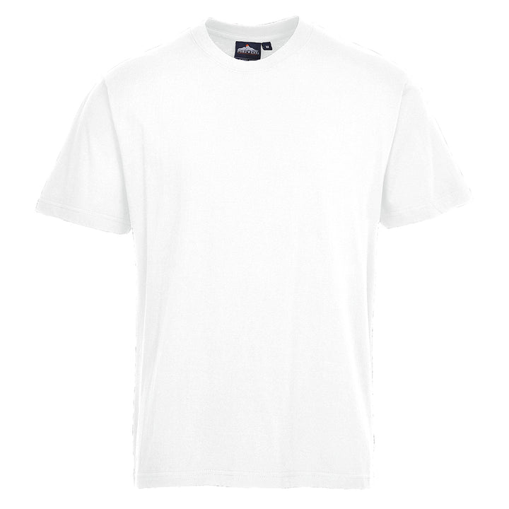 Turin Premium T-Shirt B195 in White