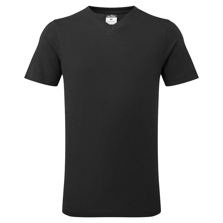 V-Neck Cotton T-Shirt B197