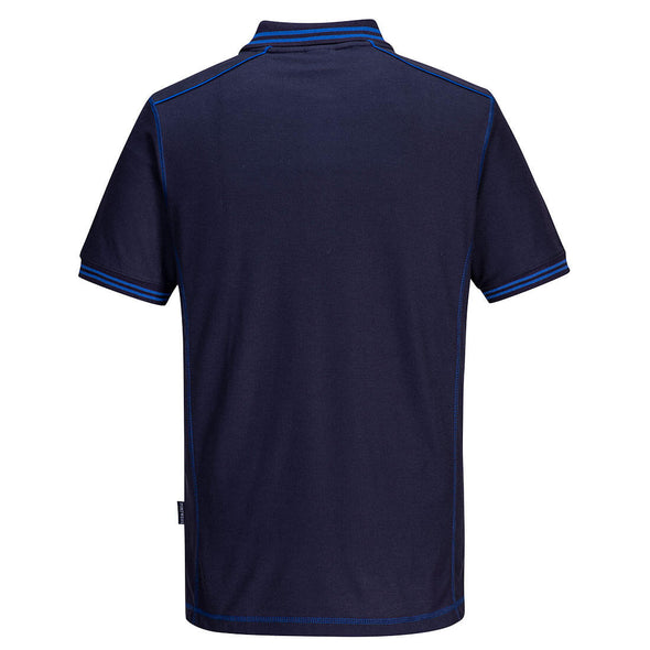 Essential Two-Tone Polo Shirt B218