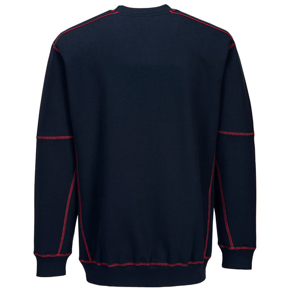 Essential Two-Tone Sweatshirt B318