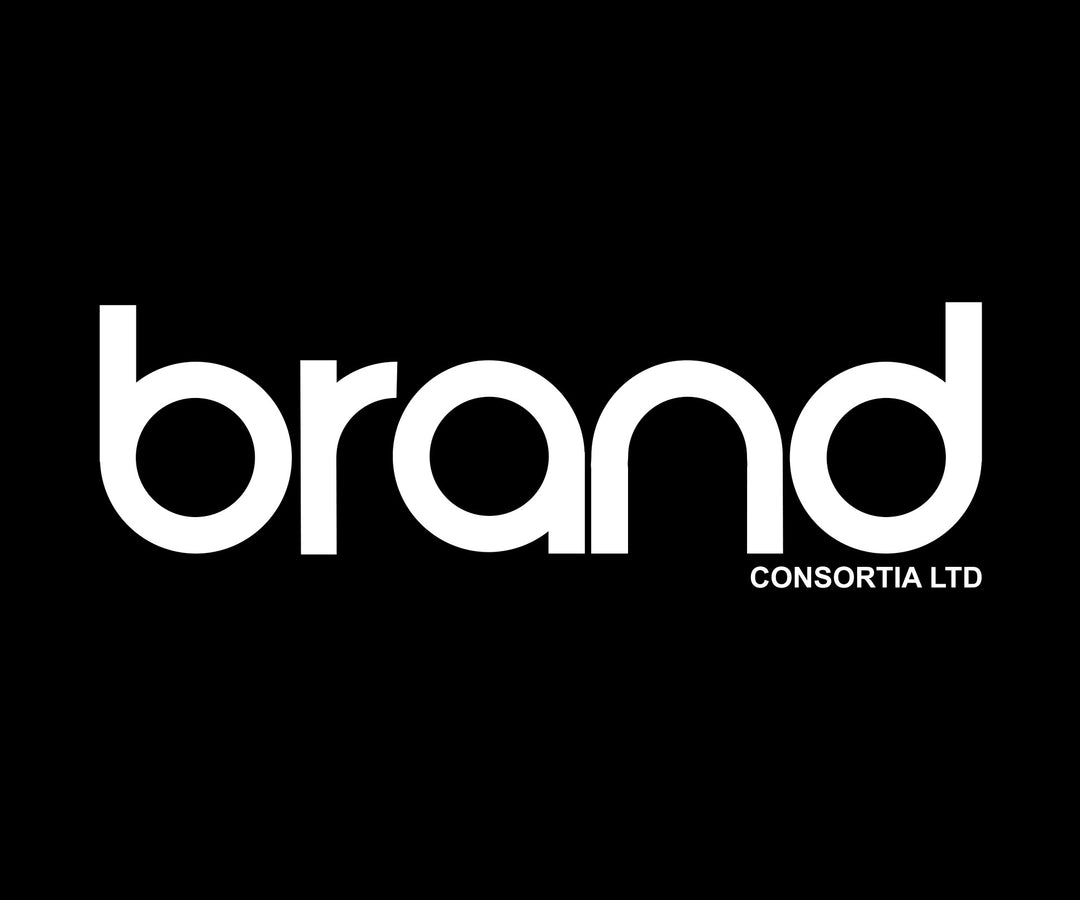 Brand Consortia Logo in Black and White 