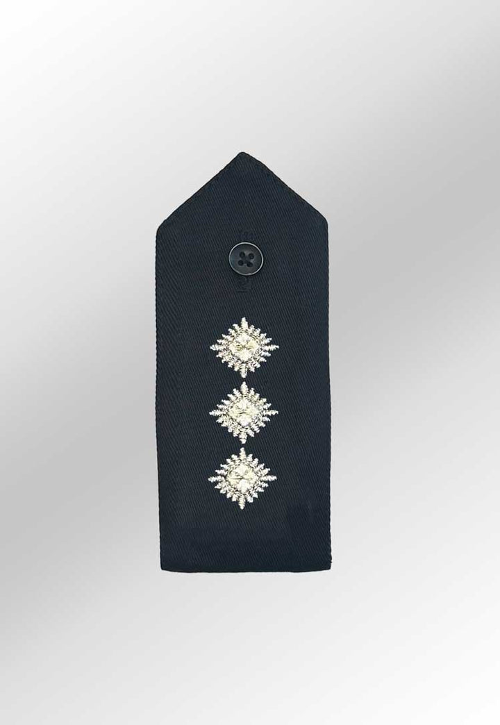 Police Chief Inspector Epaulettes