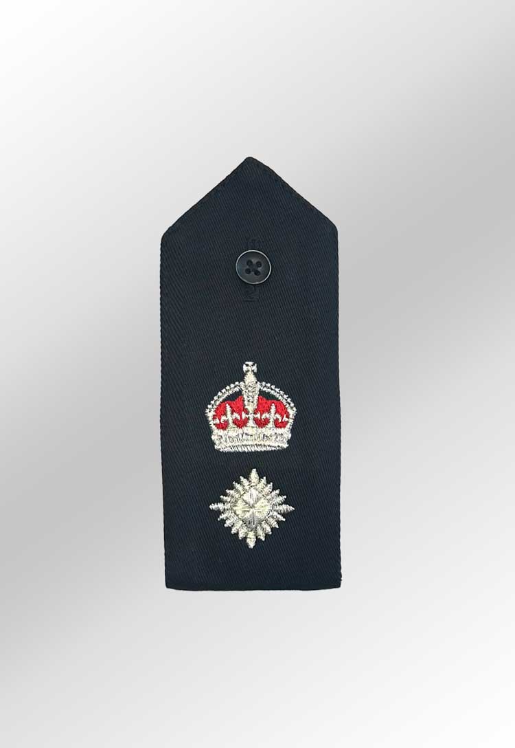 Police Chief Superintendent Epaulettes