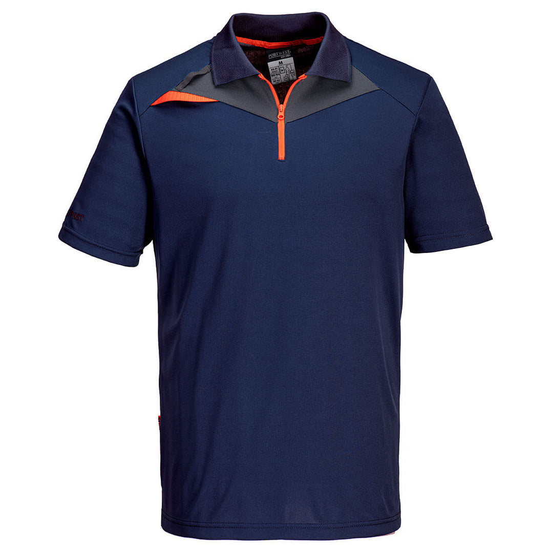 DX4 Polo Shirt S/S DX410 in Dark Navy