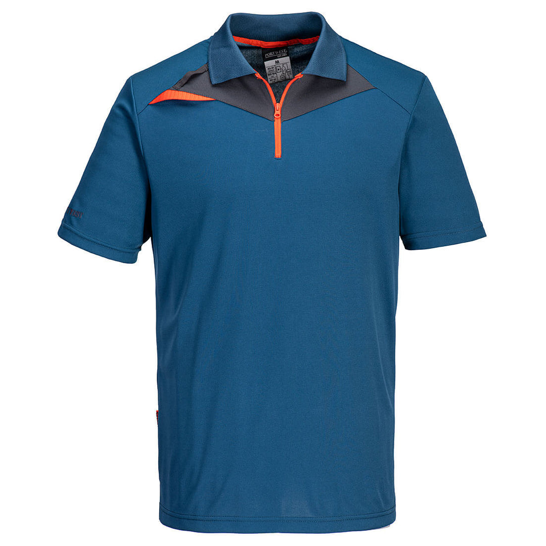 DX4 Polo Shirt S/S DX410 in Metro Blue