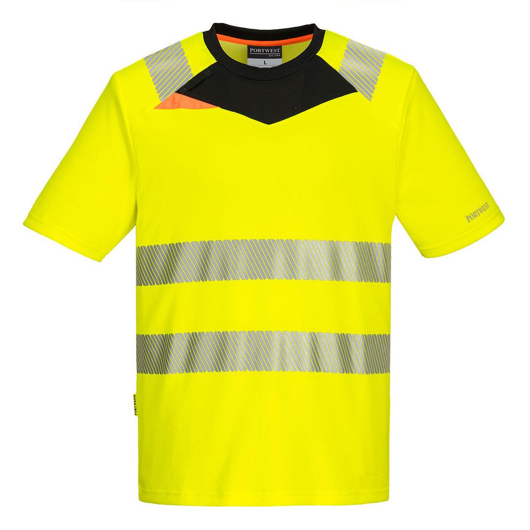 DX4 Hi-Vis T-Shirt S/S DX413