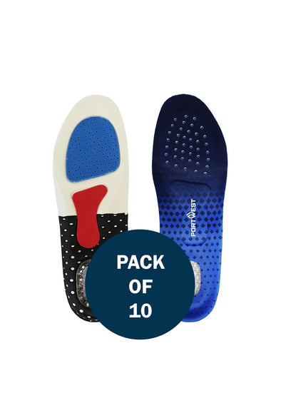 Ultimate Comfort Insole FC81 (x10 Pairs) Blue