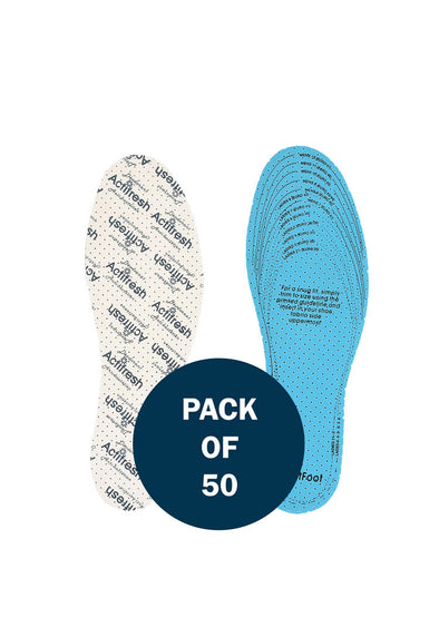 Actifresh Insole FC86 (x50 Pairs)