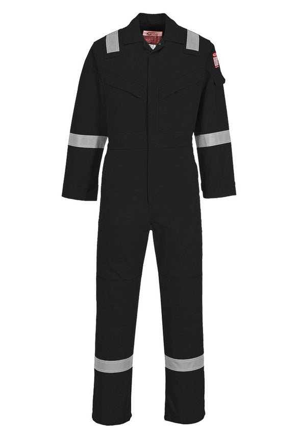 Flame Resistant Super Light Weight Anti-Static Coverall FR21