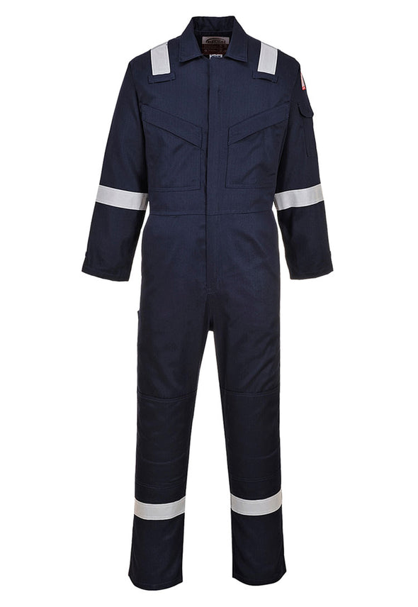 Flame Resistant Super Light Weight Anti-Static Coverall FR21