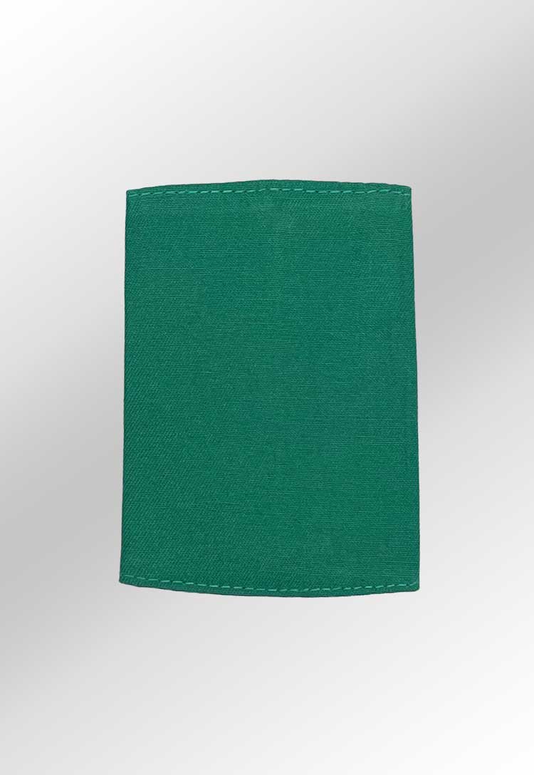 Police Plain Colour Slider Green 