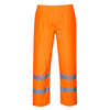 Hi Vis Rain Trousers H441 Orange
