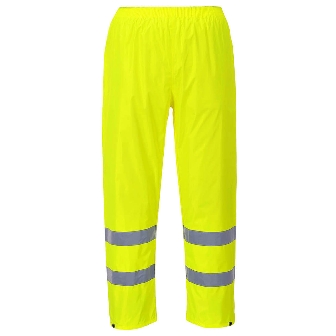 Hi Vis Rain Trousers H441 Yellow