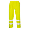 Hi Vis Rain Trousers H441 Yellow