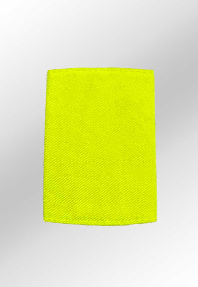 Police Plain Colour Slider Hi Vis Yellow