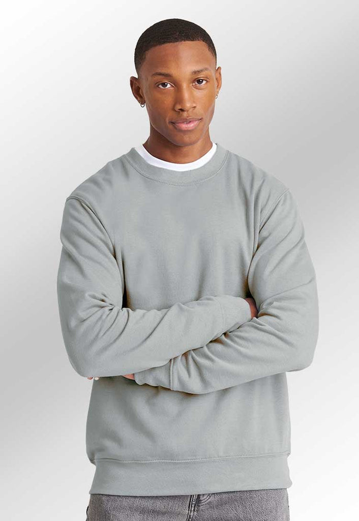 Gildan Men's Fleece Crewneck Sweatshirt 2-Pack - 50% Cotton 50% Polyester, Pullover - View #2