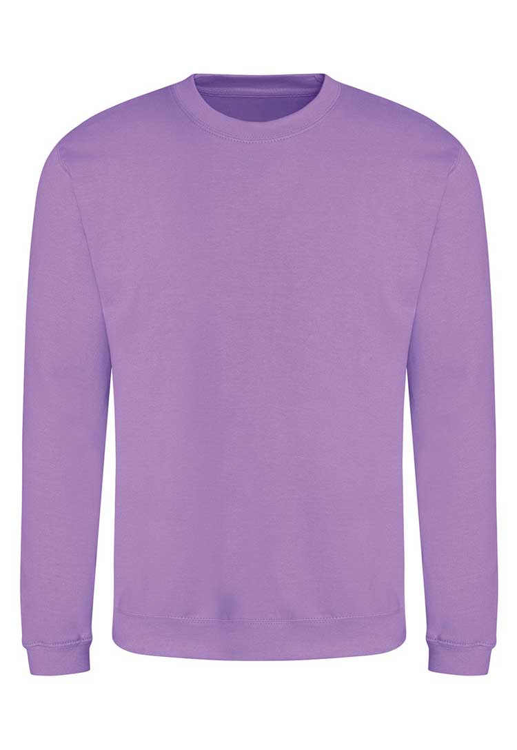 AWDis Sweatshirt (Pink, Purple) JH030 digital lavender