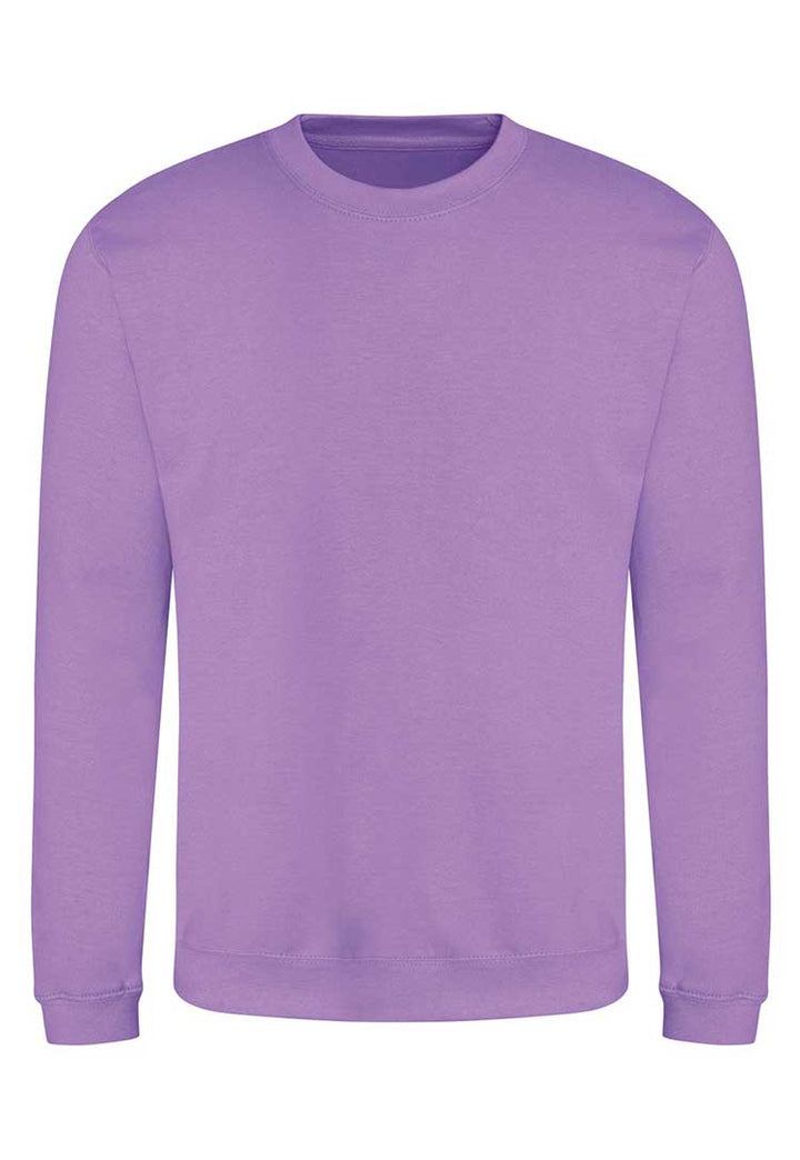 AWDis Sweatshirt (Pink, Purple) JH030 digital lavender