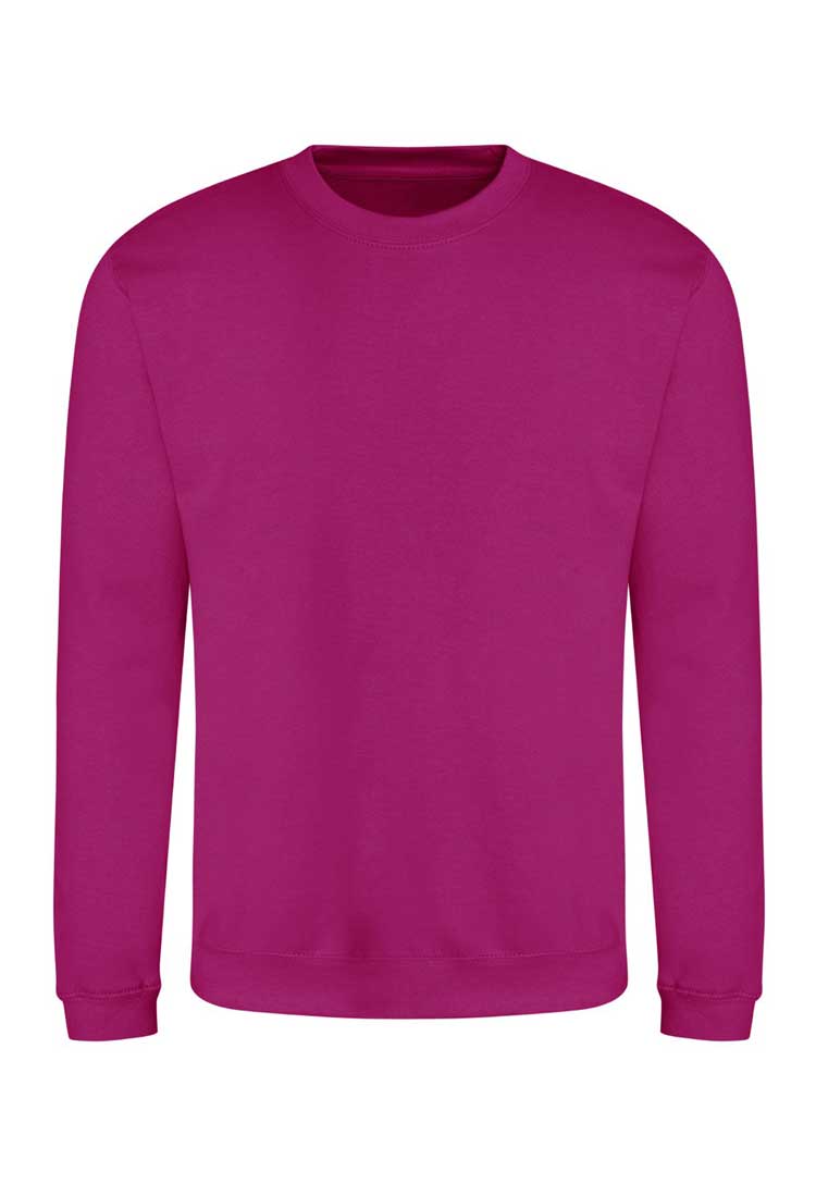 AWDis Sweatshirt (Pink, Purple) JH030 festival fuchsia