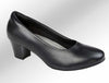 Heel Ladies Court Shoe L173A