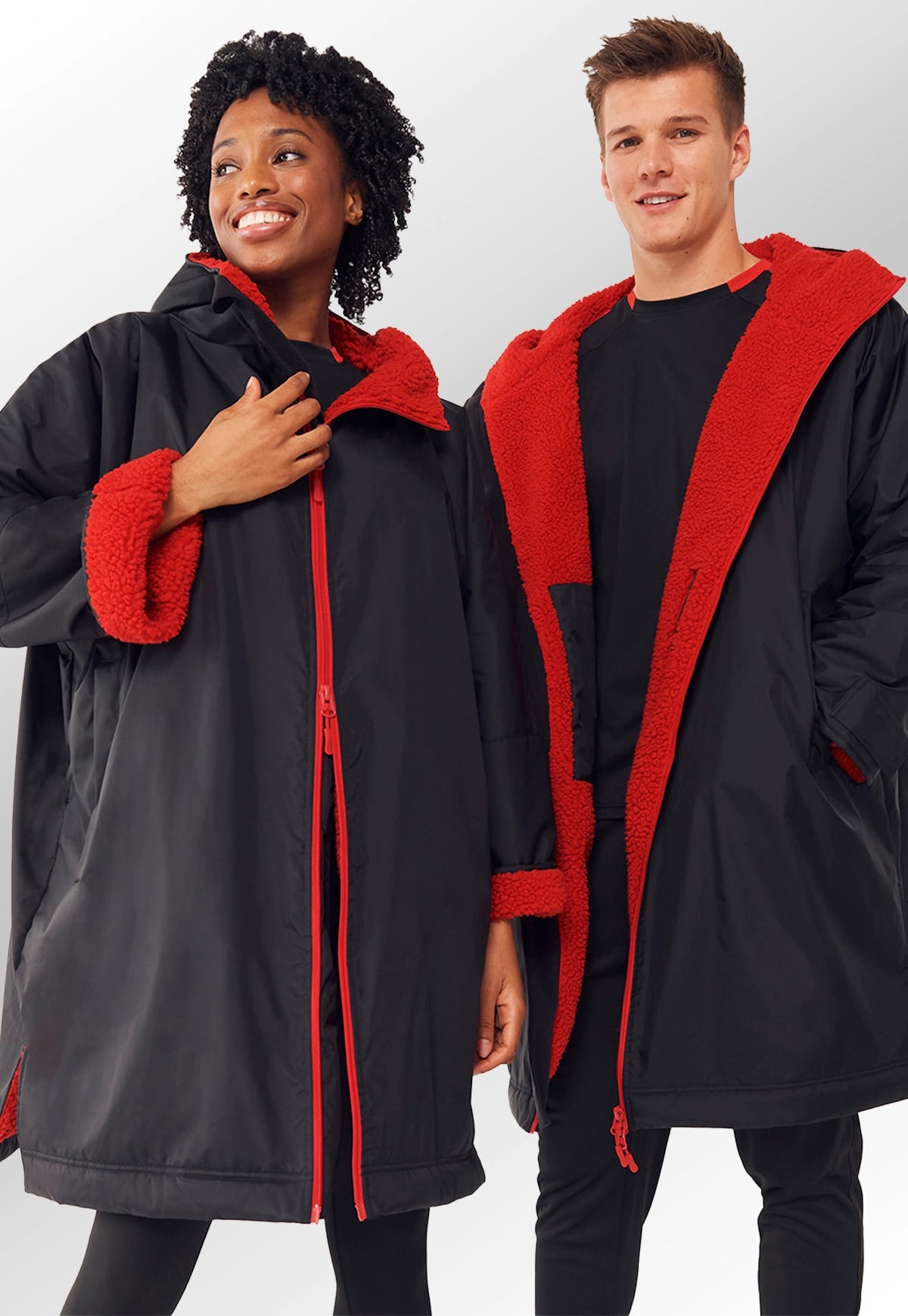 Unisex All-Weather Robe – The Work Uniform Company