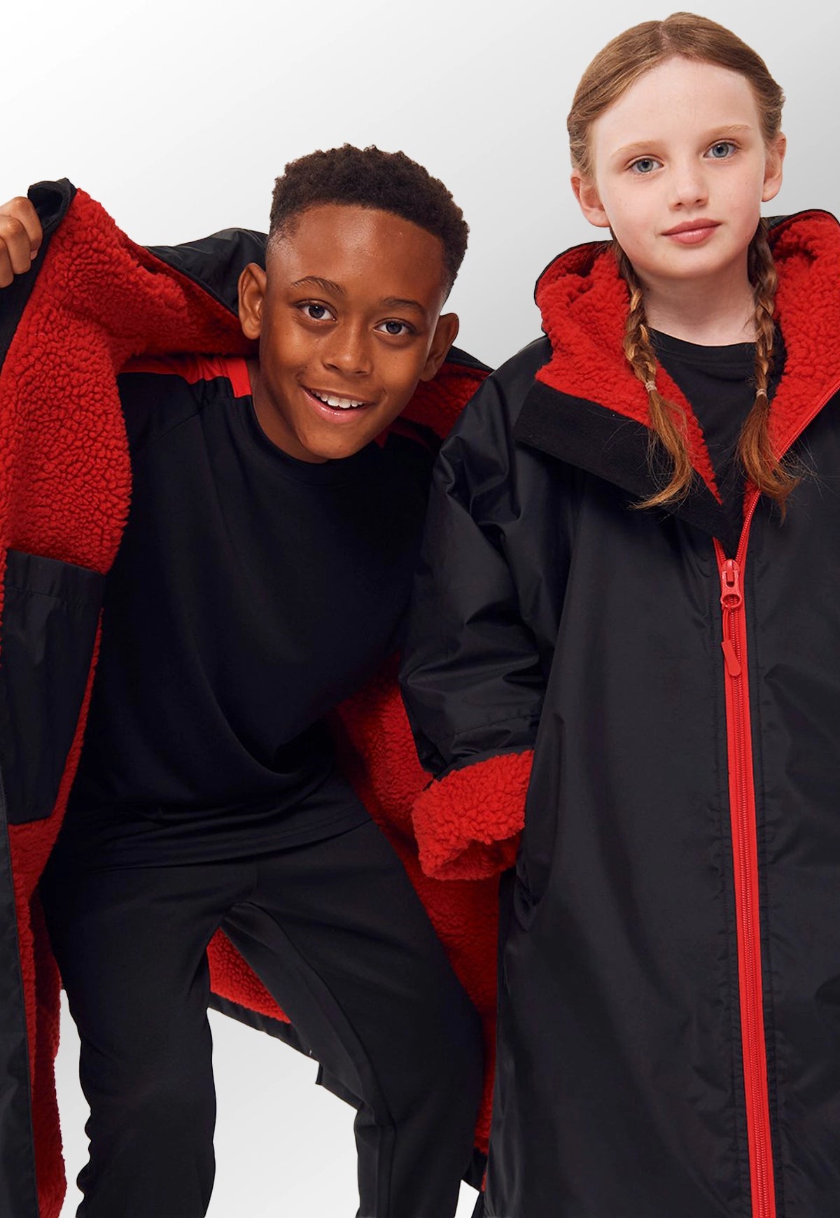 Kids All-Weather Robe – The Work Uniform Company