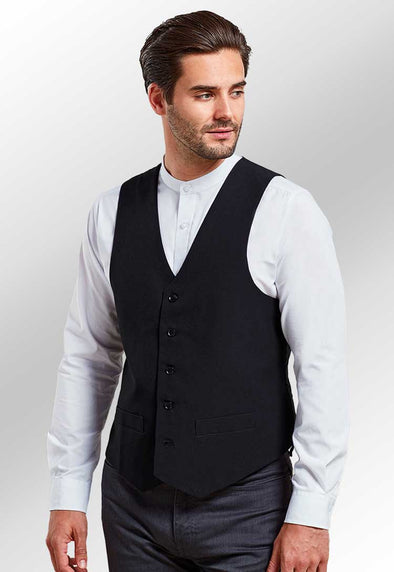 Lined Polyester Waistcoat PR622