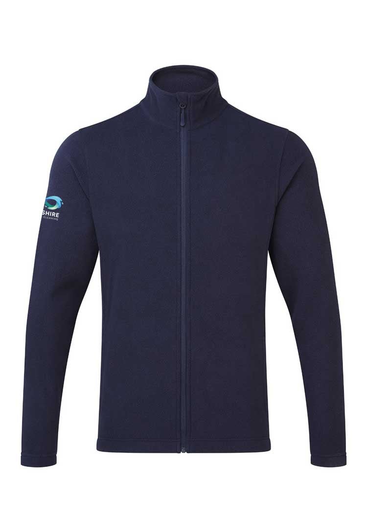 ‘Recyclight’ Full-Zip Microfleece | Premier – The Work Uniform Company