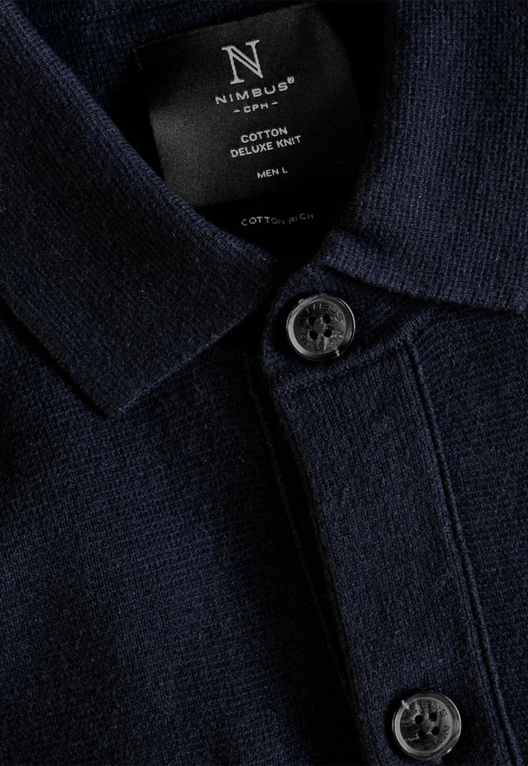 Wilton Refined Milano Knit Overshirt - The Work Uniform Company