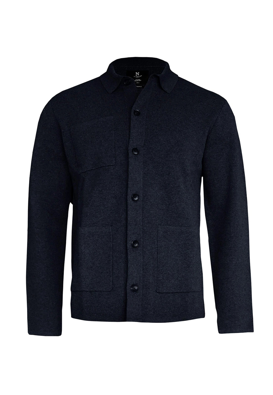 Wilton Refined Milano Knit Overshirt - The Work Uniform Company