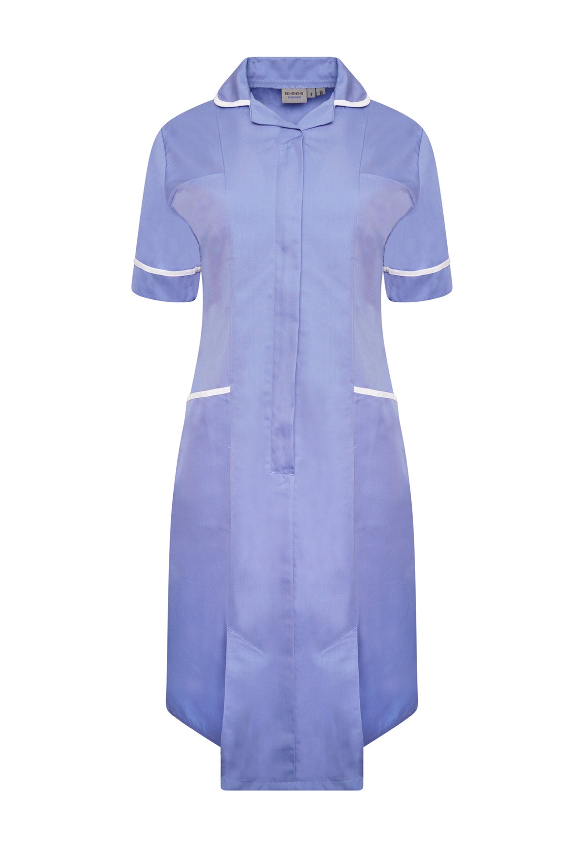 Royal Blue Nurse Dress | Behrens – The Work Uniform Company